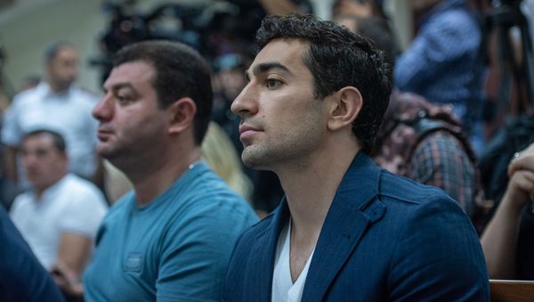 Левон Кочарян на судебном заседании по делу 1 марта (12 сентября 2019). Еревaн Левон Кочарян на судебном заседании по делу 1 марта (12 сентября 2019). Еревaн - Sputnik Армения