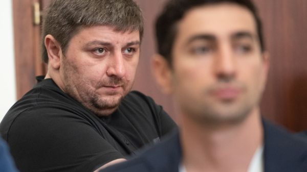 Игорь Хачатуров и Левон Кочарян на судебном заседании по делу 1 марта (12 сентября 2019). Еревaн - Sputnik Армения