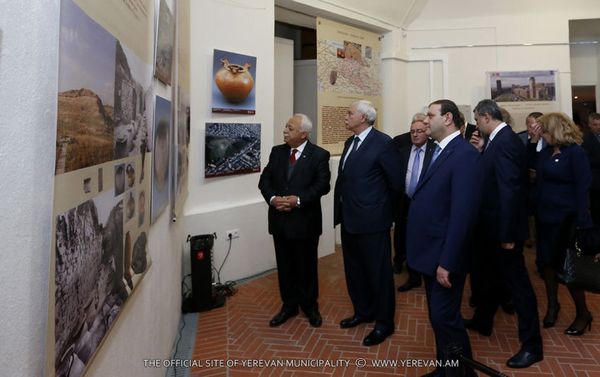 Фотовыставка «Ереван. Город и люди» в рамках программы Дней Еревана в Санкт-Петербурге (6 сентября 2017). Петропавловская крепость - Sputnik Армения