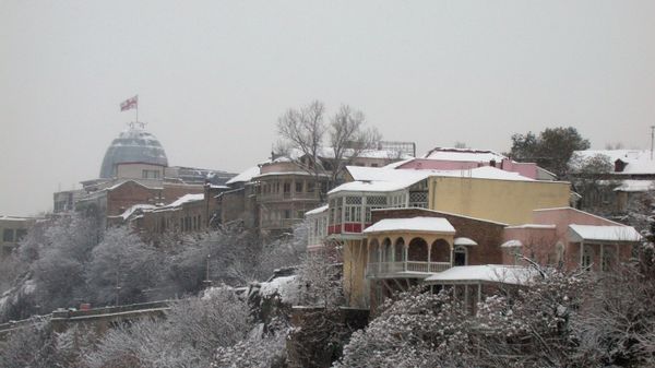 Старый Тбилиси зимой - Sputnik Армения