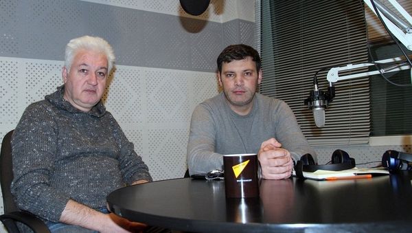 Սարգիս Հացպանյան և Արամ Չախոյան - Sputnik Արմենիա