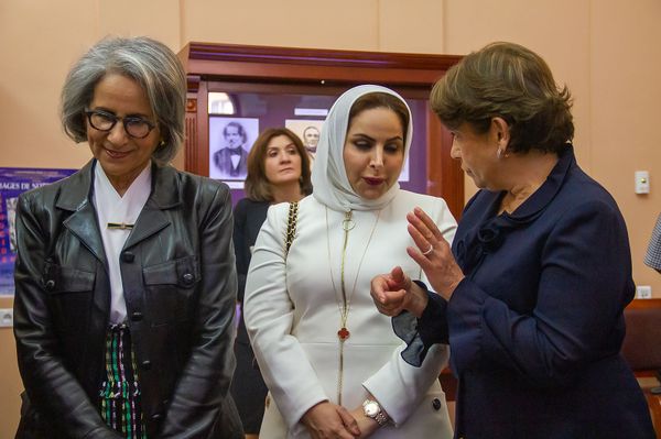 Восточные сказки на армянский лад –  что восхитило жену шейха Кувейта в Ереване - Sputnik Армения