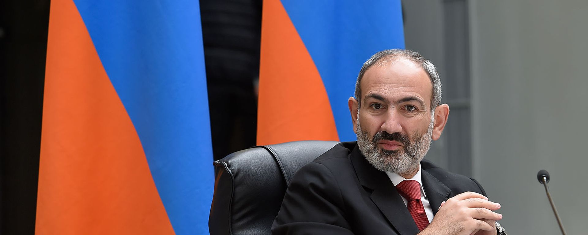 Пресс-конференция премьер-министра Никола Пашиняна (16 сентября 2019). Ванадзор - Sputnik Արմենիա, 1920, 28.09.2021