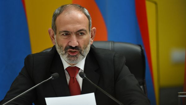 Пресс-конференция премьер-министра Никола Пашиняна (16 сентября 2019). Ванадзор - Sputnik Армения