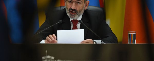 Пресс-конференция премьер-министра Никола Пашиняна (16 сентября 2019). Ванадзор - Sputnik Արմենիա