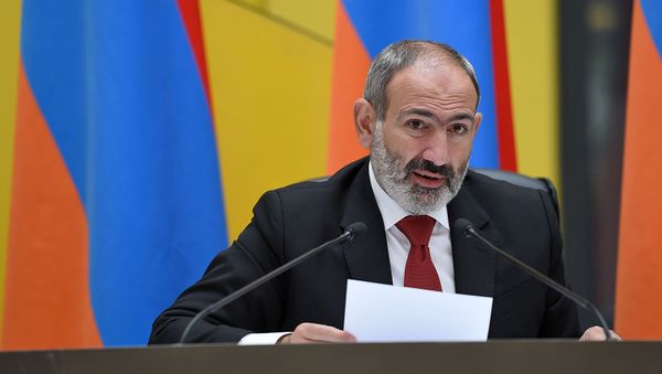 Пресс-конференция премьер-министра Никола Пашиняна (16 сентября 2019). Ванадзор - Sputnik Արմենիա