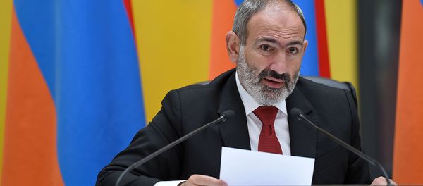 Пресс-конференция премьер-министра Никола Пашиняна (16 сентября 2019). Ванадзор Пресс-конференция премьер-министра Никола Пашиняна (16 сентября 2019). Ванадзор - Sputnik Արմենիա
