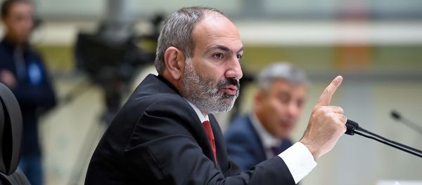 Пресс-конференция премьер-министра Никола Пашиняна (16 сентября 2019). Ванадзор - Sputnik Армения