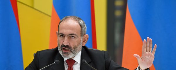 Пресс-конференция премьер-министра Никола Пашиняна (16 сентября 2019). Ванадзор - Sputnik Արմենիա
