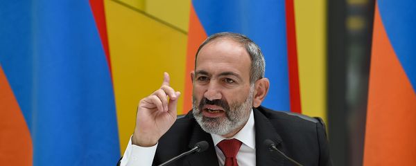 Пресс-конференция премьер-министра Никола Пашиняна (16 сентября 2019). Ванадзор Пресс-конференция премьер-министра Никола Пашиняна (16 сентября 2019). Ванадзор - Sputnik Армения