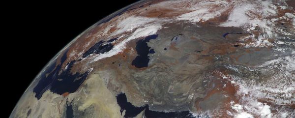 Снимок Земли со спутников «Электро-Л» - Sputnik Армения