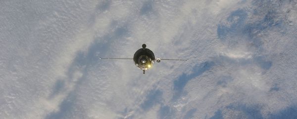 Космический корабль в период экспедиции МКС-58/59 - Sputnik Արմենիա