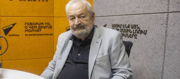 Sputnik զրույց - Հրաչյա Պողոսյան - Sputnik Արմենիա
