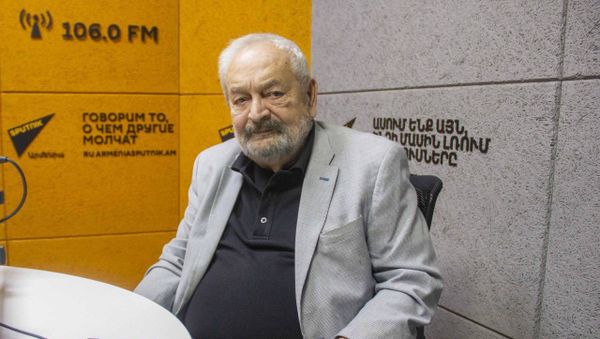Sputnik զրույց - Հրաչյա Պողոսյան - Sputnik Արմենիա