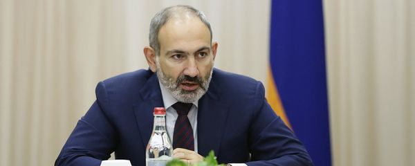 Премьер-министр Никол Пашинян на заседании Совета безопасности Армении (17 сентября 2019). Еревaн - Sputnik Армения