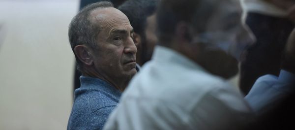 Роберт Кочарян во время судебного заседания по делу 1 марта (17 сентября 2019). Еревaн Роберт Кочарян во время судебного заседания по делу 1 марта (17 сентября 2019). Еревaн - Sputnik Армения