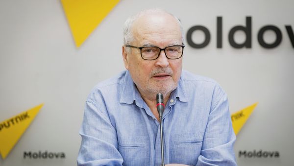 Глава информагентства и радио Sputnik Молдавия Владимир Новосадюк - Sputnik Армения