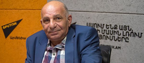 Карен Манвелян - Sputnik Արմենիա