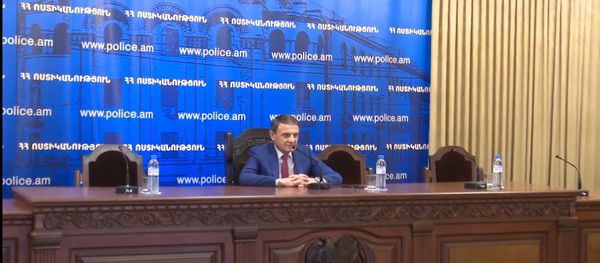 Սեպտեմբերի 18-ին ՀՀ ոստիկանությունում տեղի ունեցած խորհրդակցության մանրամասները - Sputnik Արմենիա