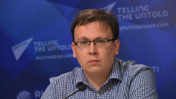 Григорий Лукьянов эксперт ВШЭ - Sputnik Армения
