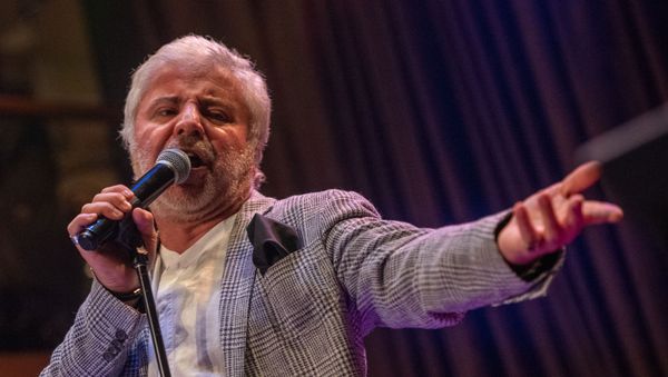 Концерт Сосо Павлиашвили и NavereY Orchestra в клубе Mezzo (18 сентября 2019). Еревaн - Sputnik Армения