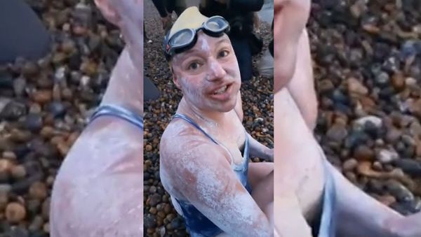 Новый мировой рекорд: 54 часа в водах Ла-Манша - Sputnik Армения