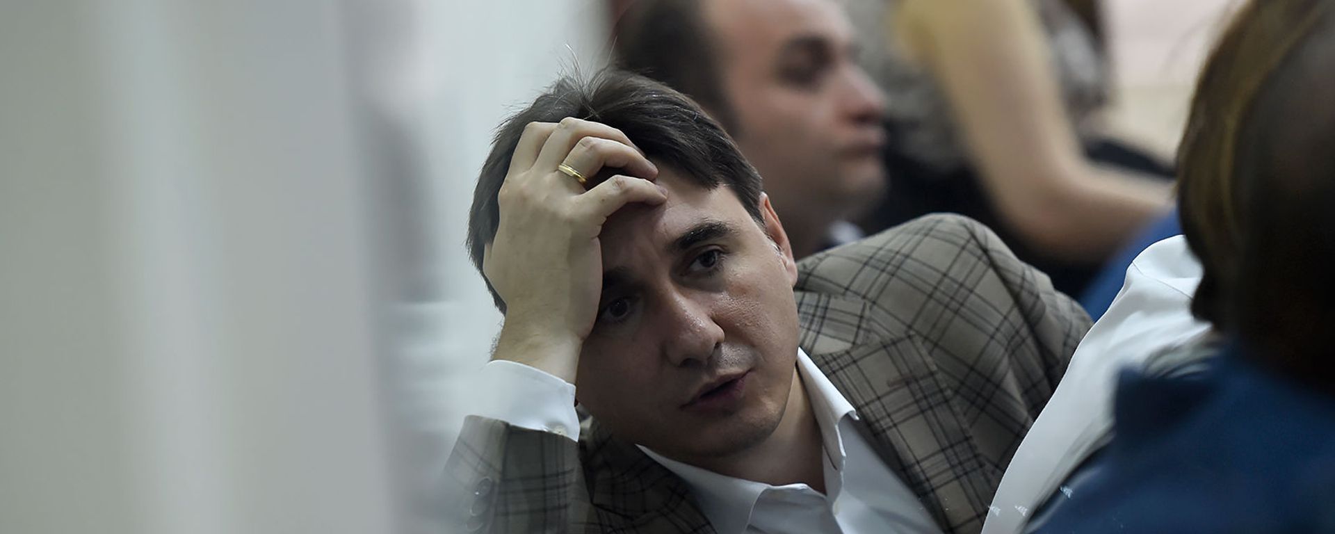 Армен Геворгян на судебном заседании (20 сентября 2019). Еревaн - Sputnik Արմենիա, 1920, 20.05.2021