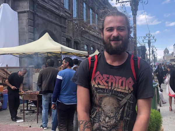 «Ծո՛, ինչղ լավ է, հբը օր կսեինք` աշխարհի կենտրոնը Գյումրին է». տոնական հայրաքաղաքը - Sputnik Արմենիա