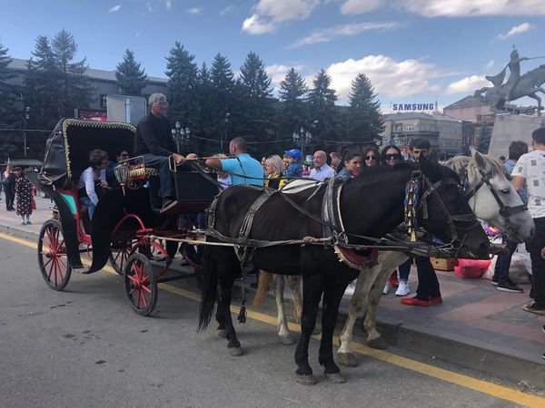 День независимости в Гюмри: что происходит в городе искусств и ремесел прямо сейчас - Sputnik Армения