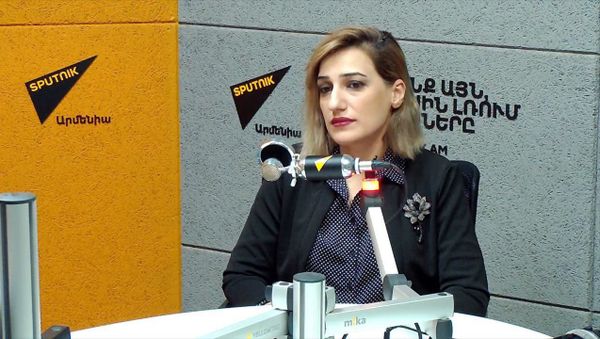 Տետ-ա-տետ - Լուսինե Առաքելյան - Sputnik Արմենիա