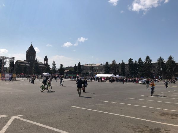 День независимости в Гюмри: что происходит в городе искусств и ремесел прямо сейчас - Sputnik Армения