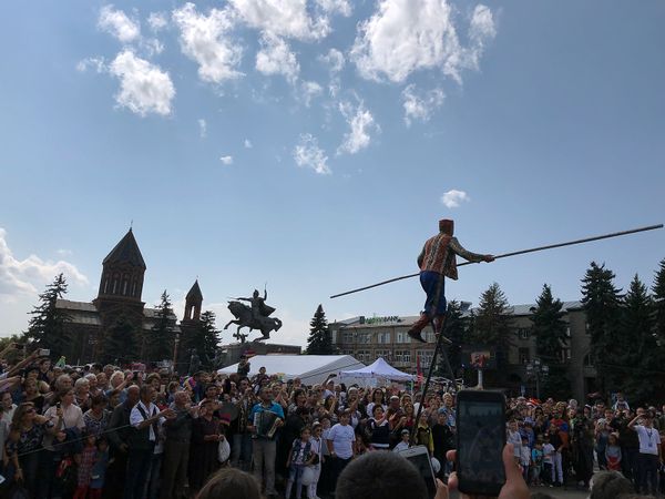 День независимости в Гюмри: что происходит в городе искусств и ремесел прямо сейчас - Sputnik Армения