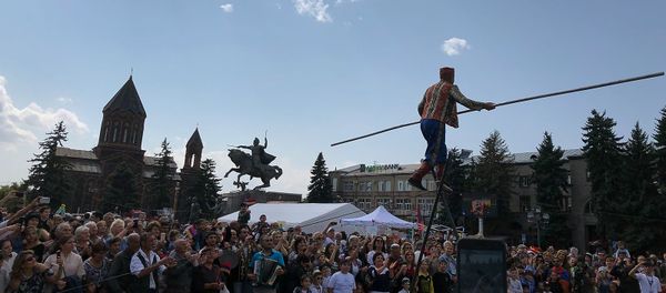 Праздничные мероприятия в День Независимости Армении (21 сентября 2019). Гюмри Праздничные мероприятия в День Независимости Армении (21 сентября 2019). Гюмри - Sputnik Արմենիա