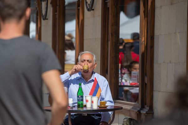 Праздничные гулянья в День Независимости Армении (21 сентября 2019). Гюмри - Sputnik Армения
