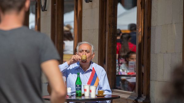 Праздничные гулянья в День Независимости Армении (21 сентября 2019). Гюмри - Sputnik Армения