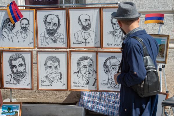 Праздничные гулянья в День Независимости Армении (21 сентября 2019). Гюмри - Sputnik Армения