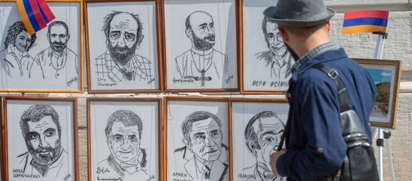 Праздничные гулянья в День Независимости Армении (21 сентября 2019). Гюмри - Sputnik Армения