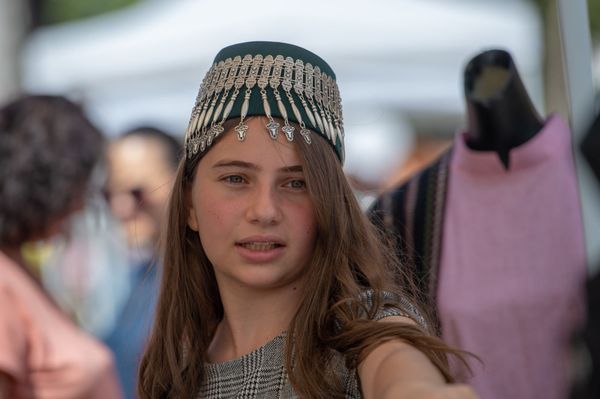 Праздничные гулянья в День Независимости Армении (21 сентября 2019). Гюмри - Sputnik Армения