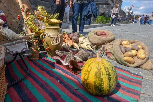 Праздничные гулянья в День Независимости Армении (21 сентября 2019). Гюмри - Sputnik Армения