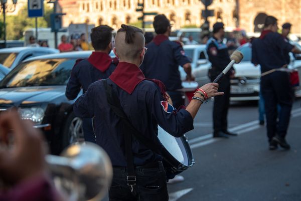 Праздничные гулянья в День Независимости Армении (21 сентября 2019). Ереван - Sputnik Армения