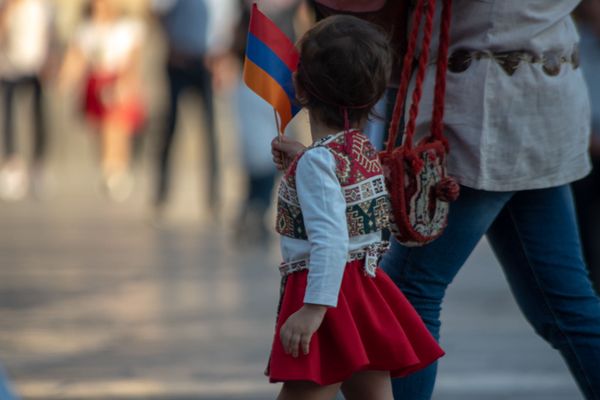 Праздничные гулянья в День Независимости Армении (21 сентября 2019). Ереван - Sputnik Армения