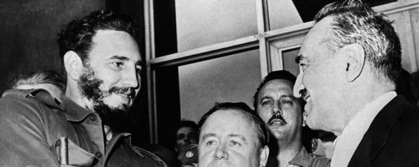 Анастас Микоян и Фидель Кастро - Sputnik Արմենիա