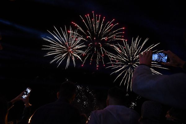 Праздничный салют в День Независимости Армении (21 сентября 2019). Гюмри - Sputnik Армения
