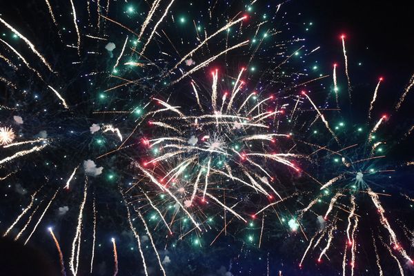 Праздничный салют в День Независимости Армении (21 сентября 2019). Гюмри - Sputnik Армения