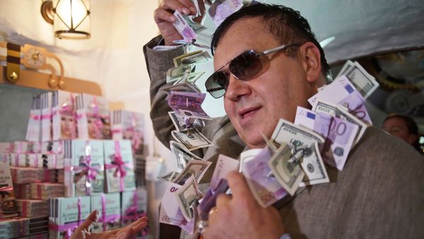 Актер Станислав Садальский на презентации новой книги Л.Лениной «Деловые обеды в «Бристоле» (9 октября 2014). Москвa - Sputnik Армения