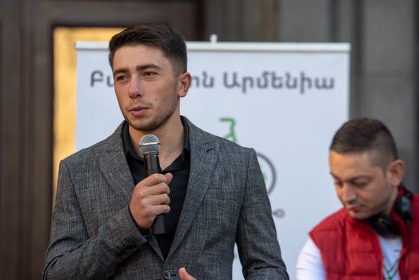 Велосипедный марафон Велотон Ереван (22 сентября 2019). Ереван - Sputnik Армения