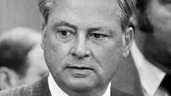 Глава сети отелей Hilton Баррон Хилтон (21 мая 1980). Чикаго - Sputnik Արմենիա