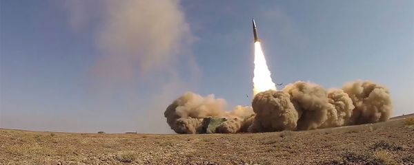 Комплексы «Искандер-М» провели боевые пуски ракет Комплексы «Искандер-М» провели боевые пуски ракет - Sputnik Армения