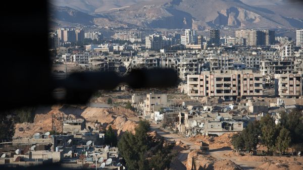 Ситуация в сирийском городе Дамаске - Sputnik Армения