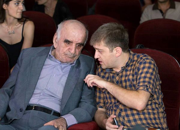 Айк Ордян и Артавазд Пелешян - Sputnik Արմենիա